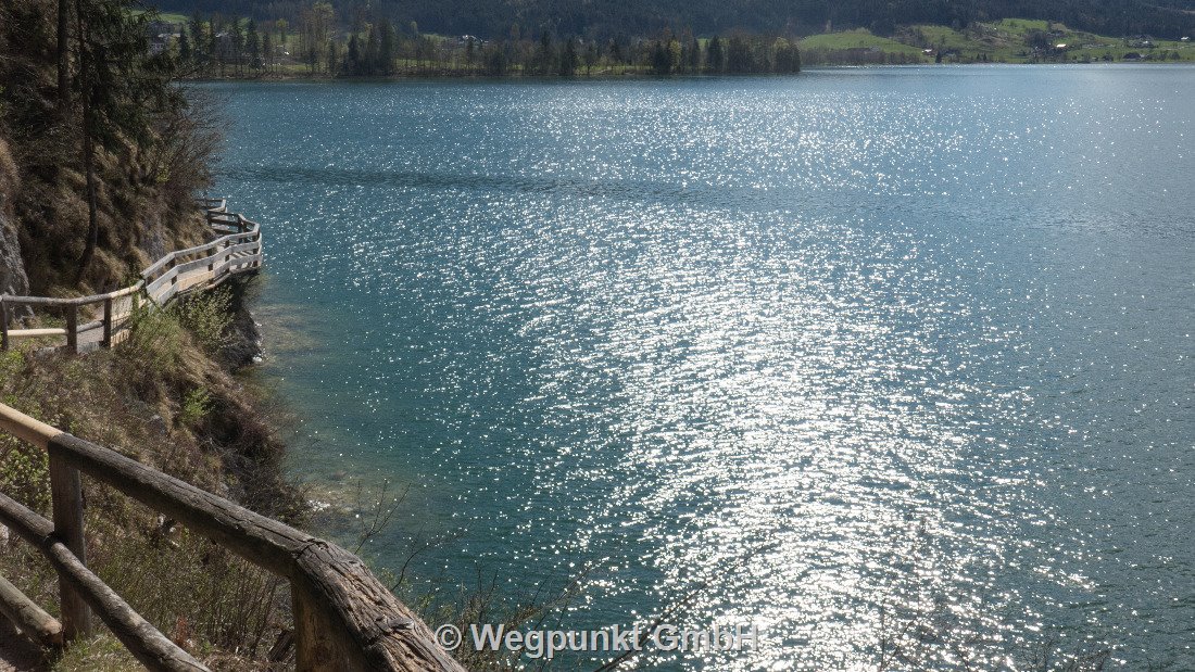 Ein wunderschöner Rundweg in der Nähe des Campingplatzes